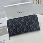 Dior Long Zippered Wallet - Image 10