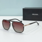 Prada Metal-Mechanical Wind  sunglasses Top quality - Image 5
