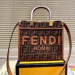 FENDI Sunshine Hot Stamping Bags Small - Image 6