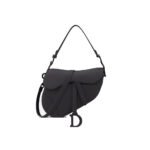 Dior Saddle Bag Matte Leather Shoulder Bag