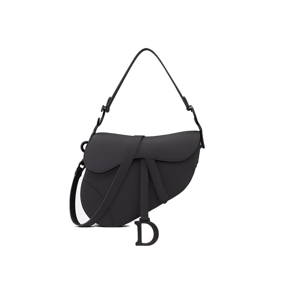 Dior Saddle Bag Matte Leather Shoulder Bag