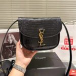 Saint Laurent YSL KAIA Saddl Shoulder Bag - Image 3