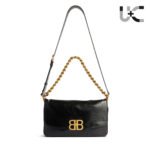 Balenciaga Soft Flap Bag - Image 4