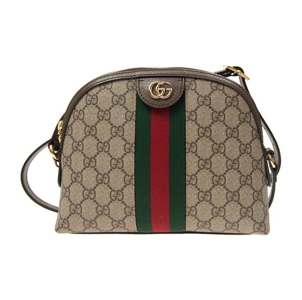 Gucci Ophidia Shell Crossbody Shoulder Bag