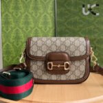 GUCCI 1955 Horsebit Shoulder Bag Mini - Image 3