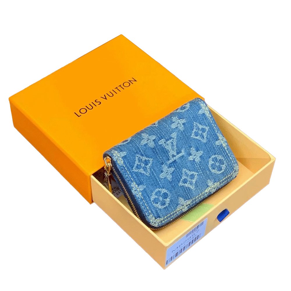 Louis Vuitton LV  Monogram jacquard denim bag