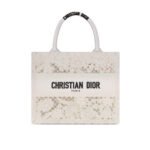 Dior Book Tote D-Lace Macrame