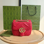 Gucci Marmont GG Leather Shoulder Bag - Image 5