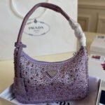 Prada Re-Edition Duchesse Shoulder Bag Handbag - Image 10