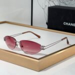 Chanel  Fashion Without Frames  Sunglasses Top quality - Image 2