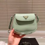 Prada Cleo Shiny leather shoulder bag - Image 7