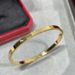 Cartier LOVE bracelet  brushed finish - Image 14