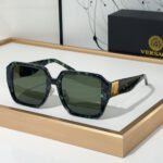 Versace  Simple Square Sunglasses Go With Everything Sunglasses Top Quality - Image 2