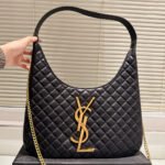 Saint Laurent YSL Leather Hand Shoulder Bag