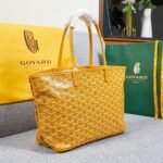 Goyard artois bag yellow - Image 2