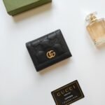 Gucci Unisex GG Marmont Card Case Wallet - Image 3