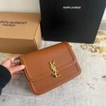 SAINT LAURENT YSL Medium Solferino Satchel - Image 2