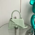 Balenciaga Hourglass Mini&Small Top Handle Bag - Image 9