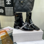 Jimmy Choo Simple High-powered Ankle Boots Slide Sandal - Image 2