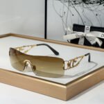 Dior One-piece Rimless Hollow-out Sunglasses  Top quality - Image 3