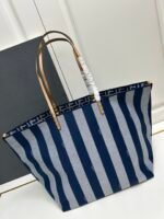 FendiReversible shopper in Pequin striped  Bag - Image 4