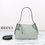 Gucci Emblem Series Small Shoulder Bag - Image 2