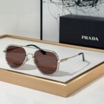 Prada Fully Transparent  sunglasses Top quality - Image 2