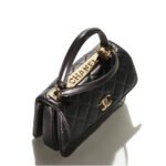 Chanel   Trendy CC Relief Handle Bag - Image 2