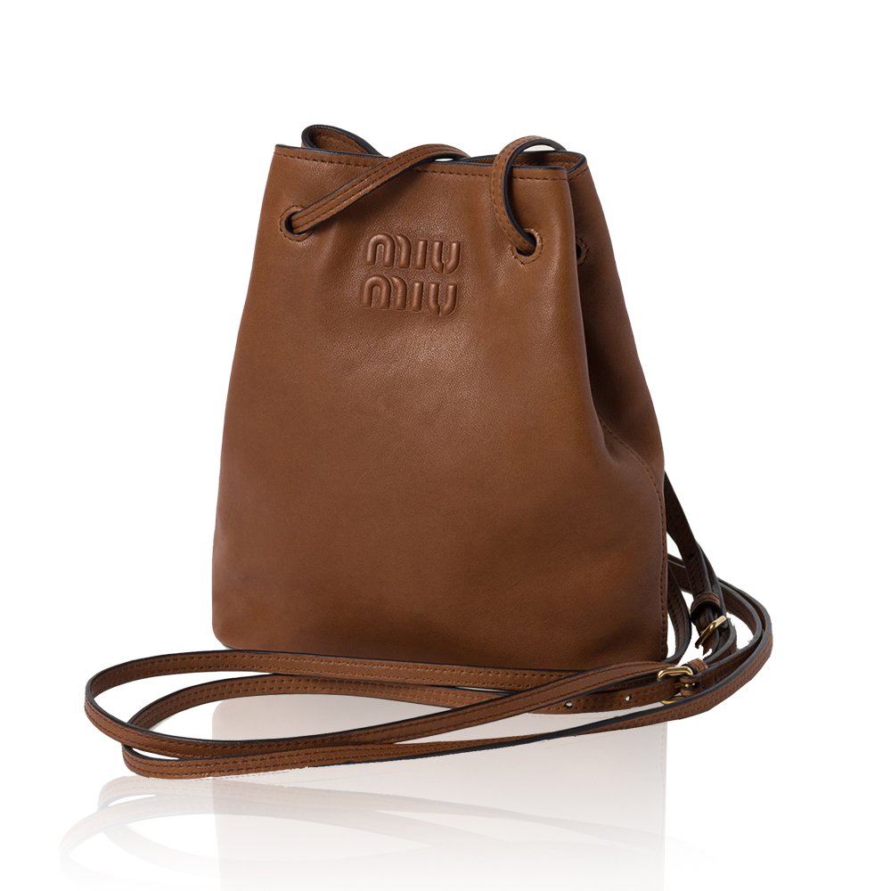 Miu Miu Sheepskin Bucket Bag
