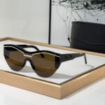 Balenciaga Mirror Logo  Sunglasses Top quality - Image 2