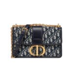 DIOR Oblique 30 Montaigne Flap Bag - Image 15