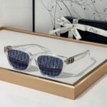 Dior  Mirror leg Logo identification Acetate fibre  sunglasses  Top quality - Image 8