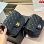 Chanel CF Bag Caviar 17CM