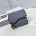 Dior saddle Three Fold Wallet - Image 8