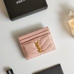 Saint Laurent YSL Caviar Leather Card bags - Image 6