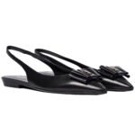 YSL Saint Laurent Bow With Dewheels