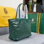 Goyard artois bag green - Image 3