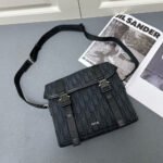 Dior Hit The Road Grained Leather Crossbody Bag - Image 5