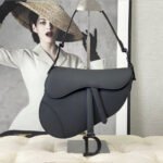 Dior Saddle Bag With Strap - Image 4