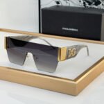 DOLCE & GABBAN DG rimless Sunglasses Top quality
