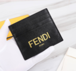 FENDI Leather Card Holder - Image 8