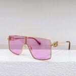 MIU MIU Thin Metal Mirror legs Sunglasses Top quality - Image 3