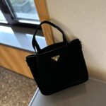 Prada Suede Mni Tote Ld44 - Image 18