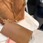 Saint Laurent VSl Paris Vll Hobo Shoulder Bag - Image 6