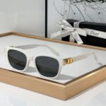 Dior  Hinge Design Acetate Fibre sunglasses  Top quality - Image 4