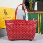 Goyard Artois Tote Zipper Handbag - Image 4