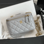 Chanel Golden-Ball Makeup Box - Image 9