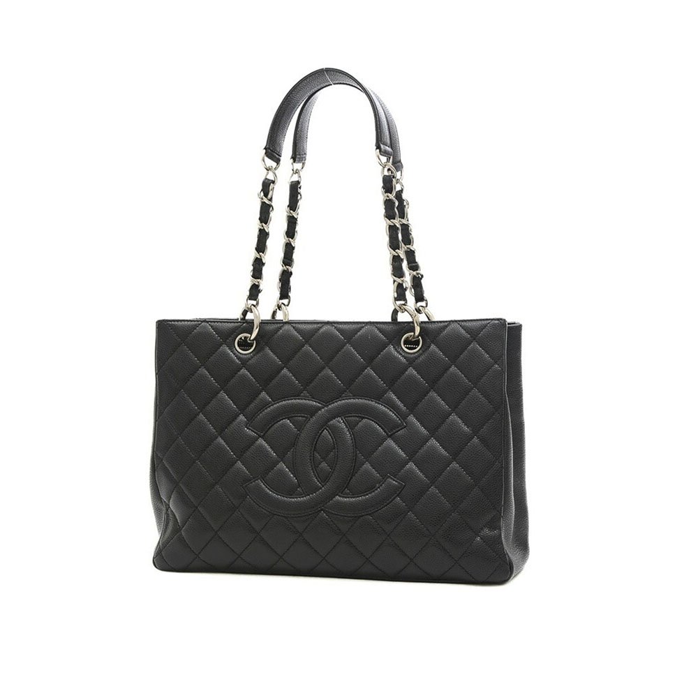 CHANEL GST Tote Bag Caviar A50995