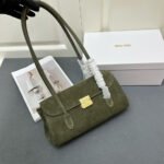 MIU MIU Leather Shoulder Bag - Image 2