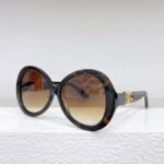 DOLCE & GABBAN DG Mirror leg Hollowed out Logo Sunglasses Top quality - Image 2